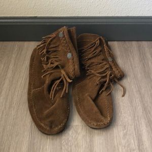 Moccasin Booties!